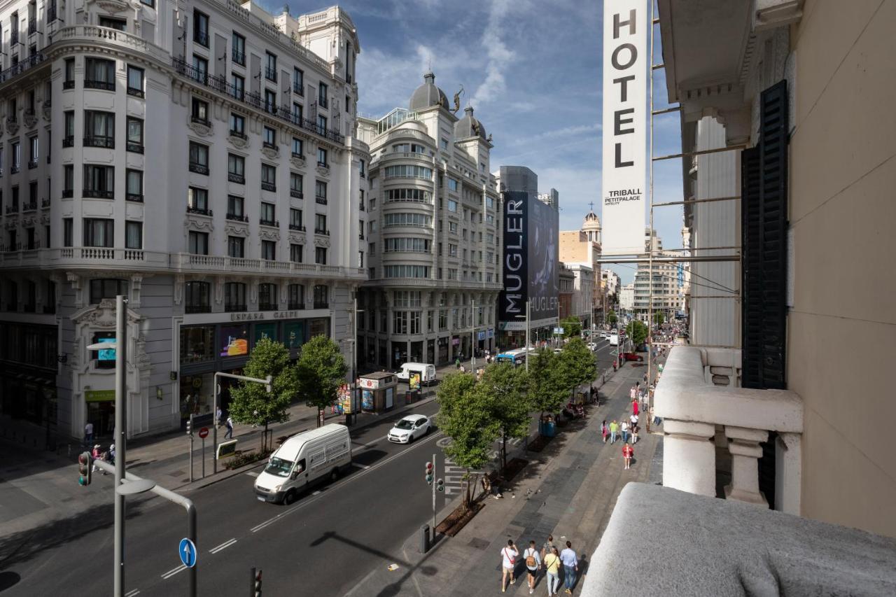 Petit Palace Triball Madrid Esterno foto