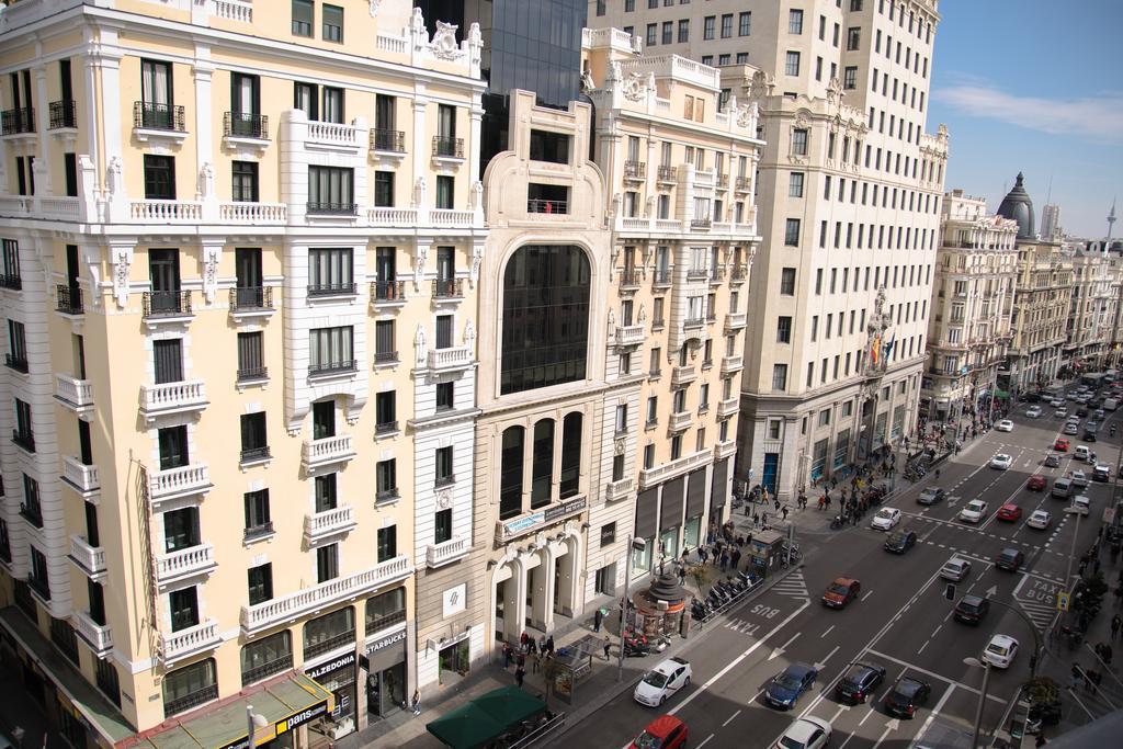 Petit Palace Triball Madrid Esterno foto