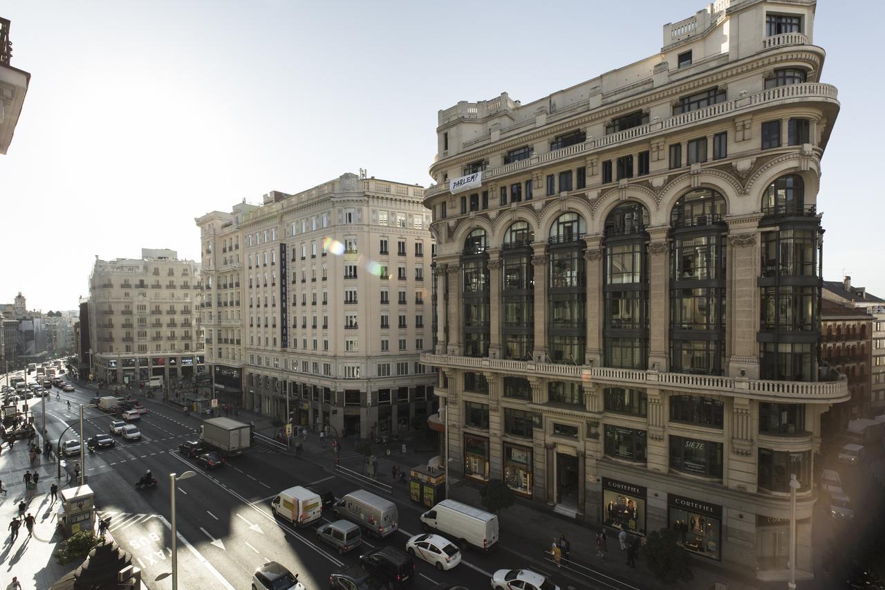Petit Palace Triball Madrid Esterno foto