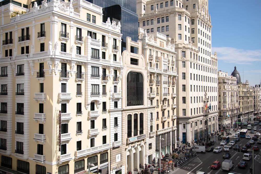 Petit Palace Triball Madrid Esterno foto